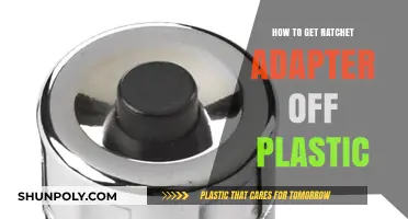 Removing Ratchet Adapters from Plastic: Quick and Easy DIY Solutions