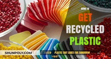 Sustainable Sourcing: A Guide to Obtaining Recycled Plastic Materials