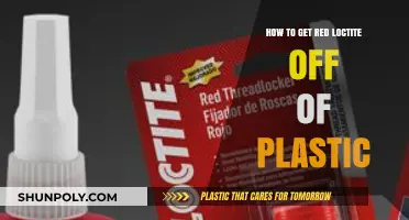 Removing Red Loctite from Plastic: Quick, Safe, and Effective Methods