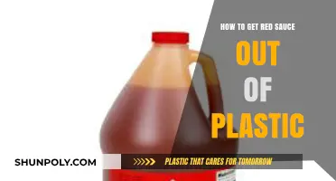 Effective Tips to Remove Red Sauce Stains from Plastic Surfaces