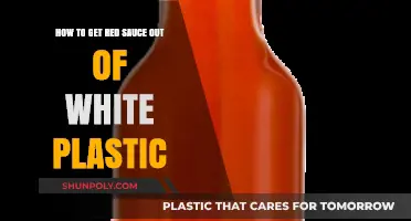 Effective Tips to Remove Red Sauce Stains from White Plastic Surfaces