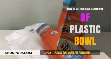 Effective Tips to Remove Red Sauce Stains from Plastic Bowls