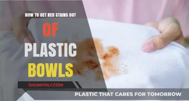 Effective Tips to Remove Red Stains from Plastic Bowls Easily