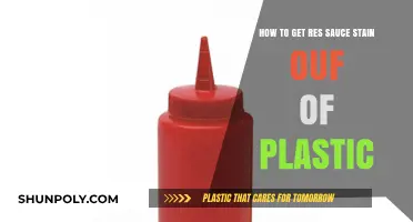 Effective Tips to Remove Red Sauce Stains from Plastic Surfaces