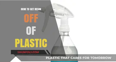 Effective Methods to Remove Resin from Plastic Surfaces Easily