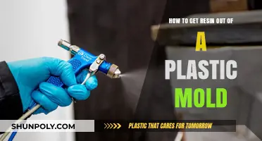 Effective Techniques to Remove Resin from Plastic Molds Easily