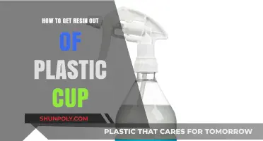 Effective Methods to Remove Resin from Plastic Cups Easily