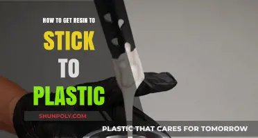 Mastering Resin Adhesion: Tips for Bonding Resin to Plastic Surfaces