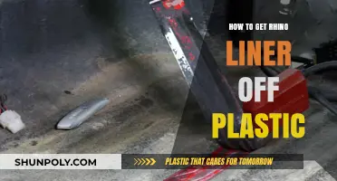 Effective Methods to Remove Rhino Liner from Plastic Surfaces