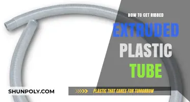 Mastering the Process: How to Obtain Ribbed Extruded Plastic Tubes