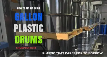 Efficient Ways to Dispose or Repurpose 55-Gallon Plastic Drums