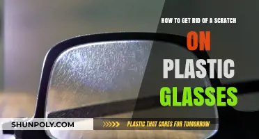 Effective Ways to Remove Scratches from Plastic Glasses Easily