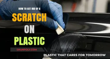 Effective Methods to Remove Scratches from Plastic Surfaces Easily