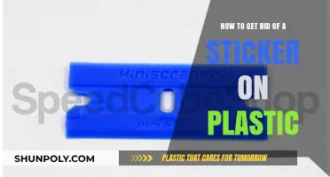 Effective Methods to Remove Stickers from Plastic Surfaces Easily