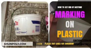 Effective Methods to Remove Acetone Marks from Plastic Surfaces