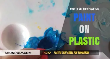 Effective Methods to Remove Acrylic Paint from Plastic Surfaces Easily