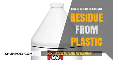 Effective Ways to Remove Adhesive Residue from Plastic Surfaces Easily