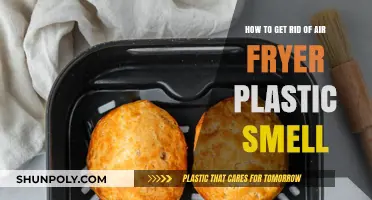 Eliminate Air Fryer Plastic Smell: Quick and Easy Solutions