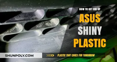 Remove Asus Shiny Plastic: Easy DIY Solutions for a Matte Finish