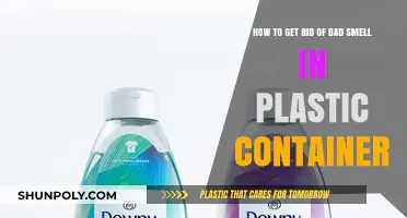 Eradicate Stinky Plastic Container Odors Once and For All