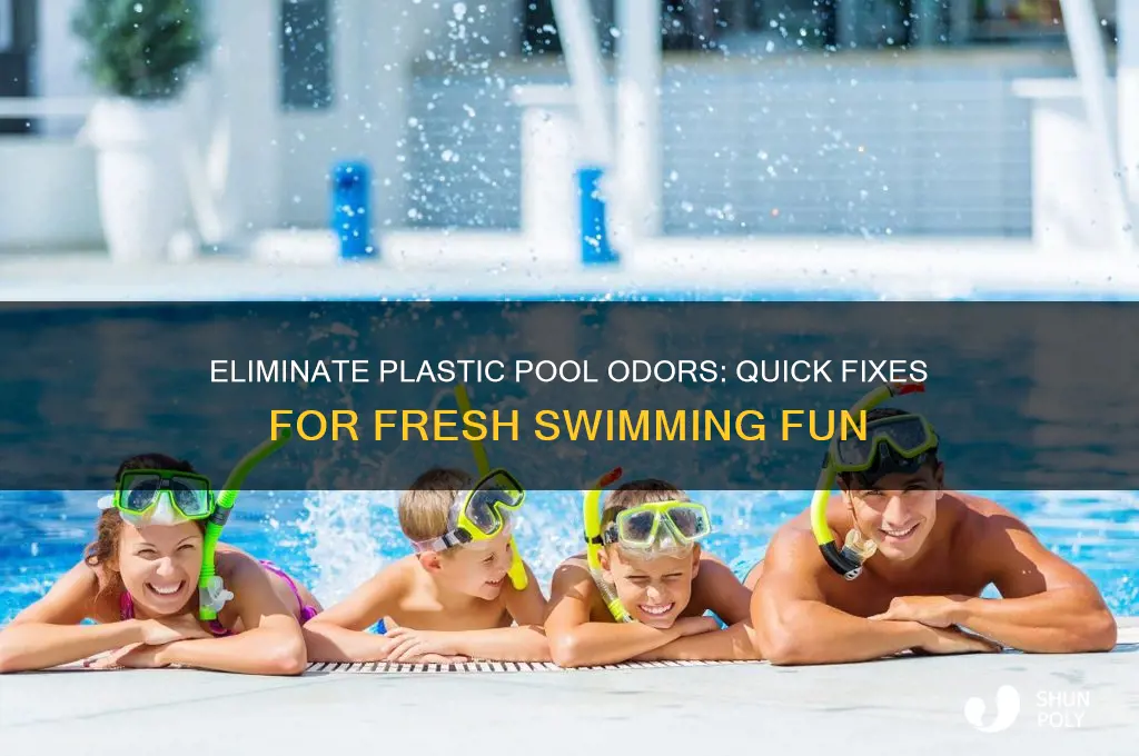 how to get rid of bad smell in plastic pool