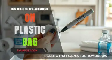 Effective Ways to Remove Black Marker Stains from Plastic Bags