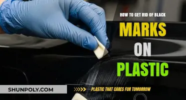 Effective Ways to Remove Black Marks from Plastic Surfaces Easily