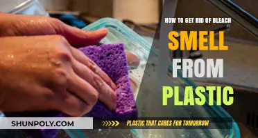 Eliminate Bleach Odor: Effective Tips to Freshen Plastic Surfaces