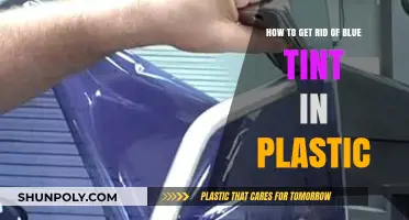 Effective Methods to Remove Blue Tint from Plastic Items