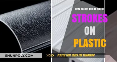 Smooth Finish: Eliminating Brush Strokes on Plastic Surfaces Easily