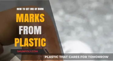 Effective Ways to Remove Burn Marks from Plastic Surfaces