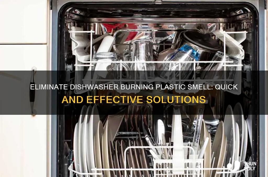 Burning Smell From Dishwasher