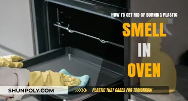 Eliminate Oven's Burning Plastic Smell: Quick and Effective Solutions