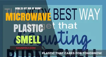 Eliminate Burnt Plastic Odor: Quick Fixes for Your Microwave Smell