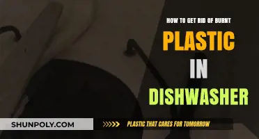 Effective Ways to Remove Burnt Plastic Smell from Your Dishwasher
