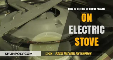 Effective Ways to Remove Burnt Plastic from Electric Stove Surfaces
