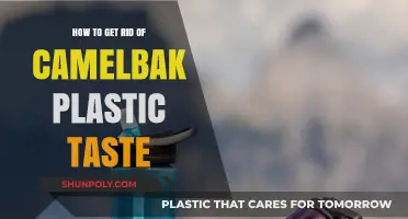 Eliminate CamelBak Plastic Taste: Simple Tips for Fresh-Tasting Water