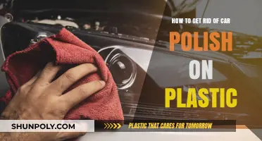 Effective Ways to Remove Car Polish from Plastic Surfaces