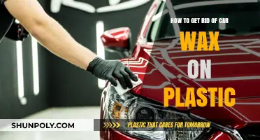 Effective Ways to Remove Car Wax from Plastic Surfaces Easily