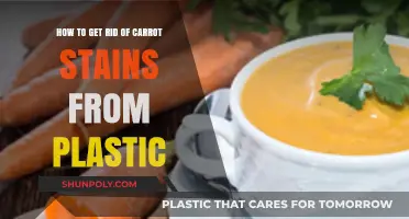 Effective Ways to Remove Carrot Stains from Plastic Containers Easily