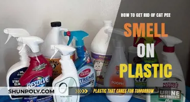 Effective Ways to Eliminate Cat Urine Odor from Plastic Surfaces