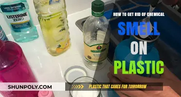 Eliminate Persistent Chemical Odors from Plastic Items Effectively