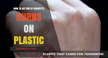 Effective Methods to Remove Cigarette Burns from Plastic Surfaces