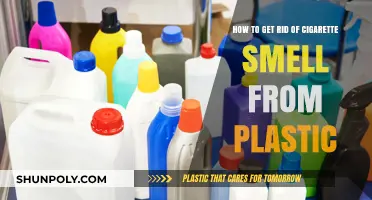 Eliminate Stubborn Cigarette Odors from Plastic Surfaces Effectively