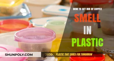 Eliminate Lingering Coffee Odor: Effective Tips for Plastic Containers