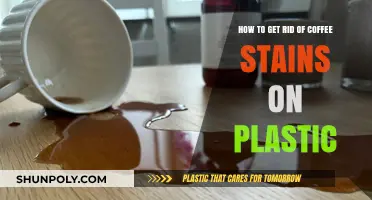Effective Tips to Remove Coffee Stains from Plastic Surfaces Easily