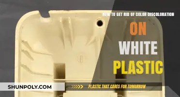 Restore White Plastic: Effective Tips to Remove Color Discoloration