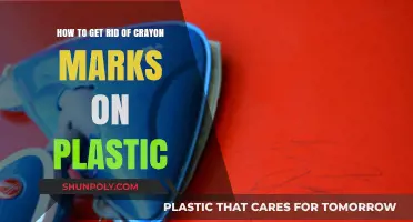 Effective Ways to Remove Crayon Marks from Plastic Surfaces