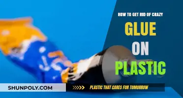 Effective Ways to Remove Crazy Glue from Plastic Surfaces Easily