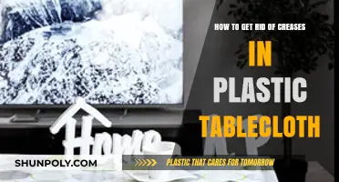 Smooth Out Wrinkles: Easy Tips to Remove Creases from Plastic Tablecloths